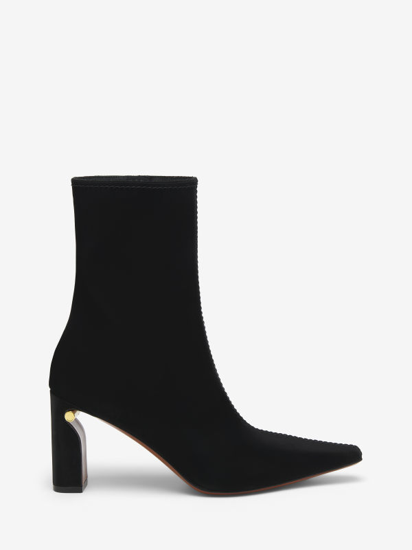 ALEXANDER MCQUEEN - T-Bar Ankle Boot - Item 826515W4ABG1084